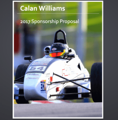 Calan Williams framed